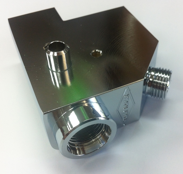 KM, Side block B, krom