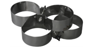 Interspiro tilbehør BCD