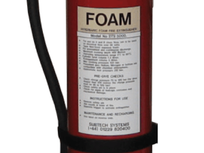 Hyperbaric Fire Extinguisher